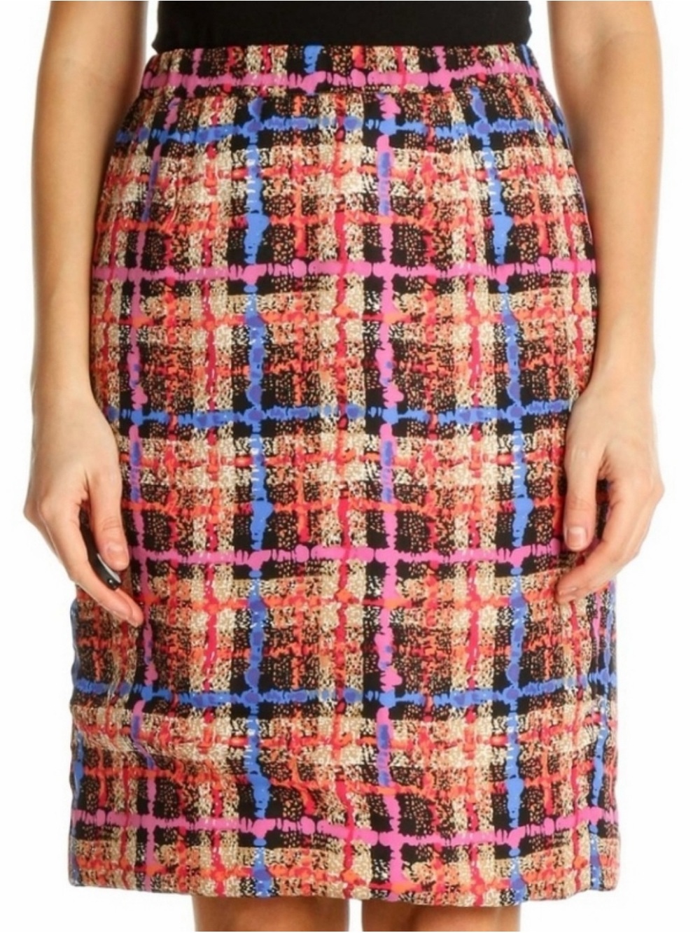 $198 J. Crew Collection Silk Pencil Skirt Size 4, Small, worn once EUC